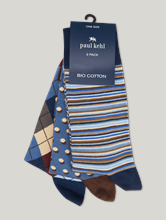 Image sur Ensemble de 3 paires de chaussettes