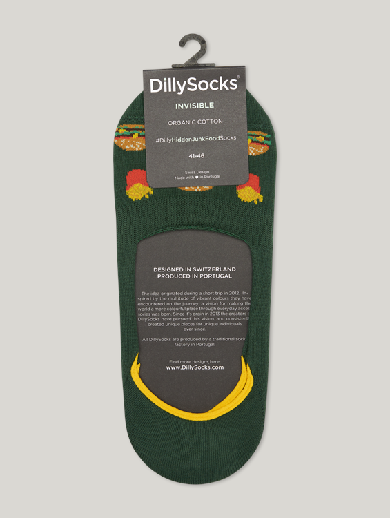 Bild von Socken HIDDEN JUNK FOOD