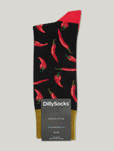 Bild von Socken HOT CHILLY