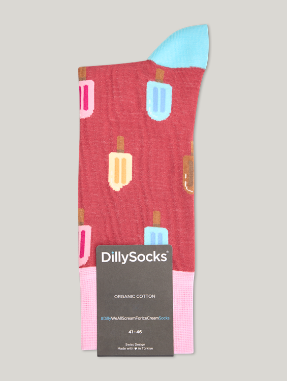 Image sur Chaussettes WE ALL SCREAM FOR