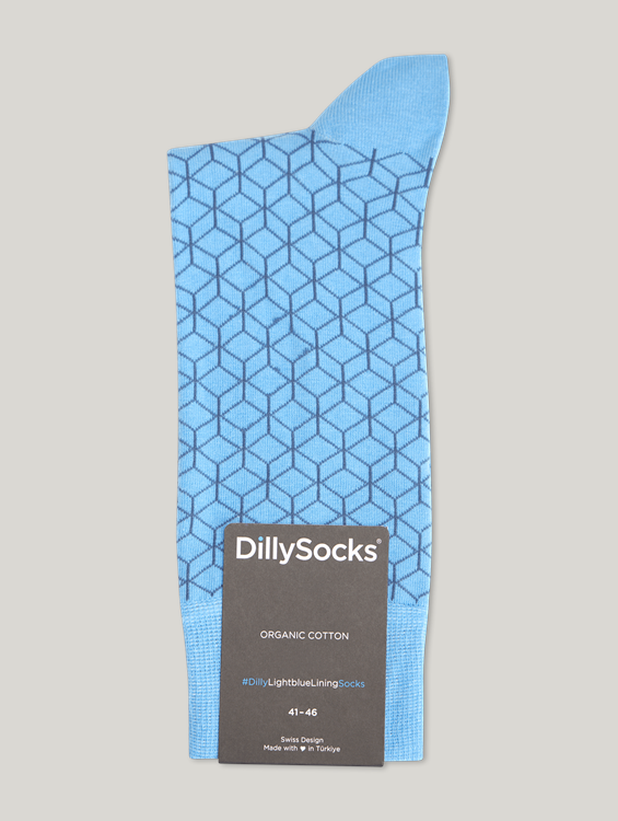 Bild von Socken LIGHT BLUE