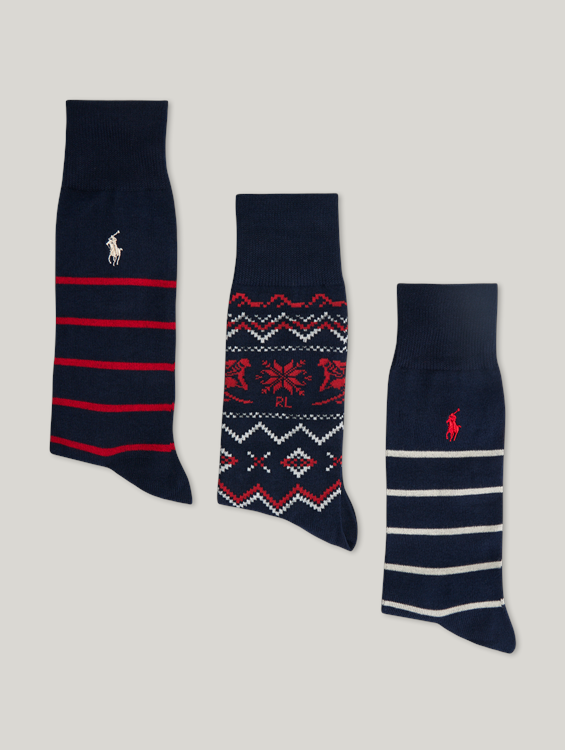 Bild von Socken im 3er Set XMAS