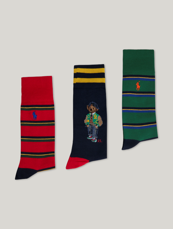 Bild von X-Mas Socken im 3er Set