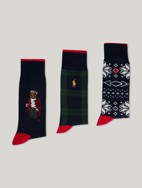 Bild von X-Mas Socken im 3er Set