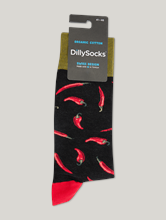 Image sur Chaussettes HOT CHILLY