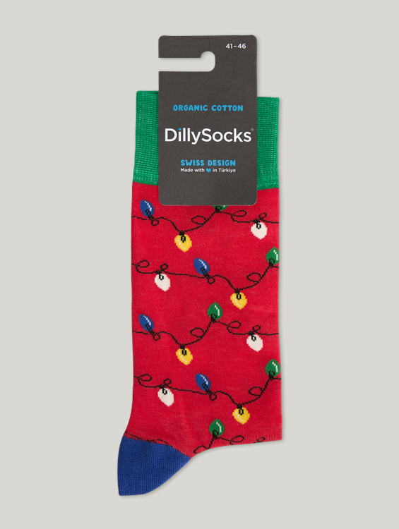 Bild von Socken LIGHT IT DOWN