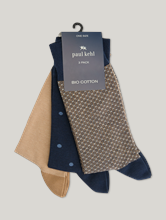 Image sur Chaussettes en set de 3