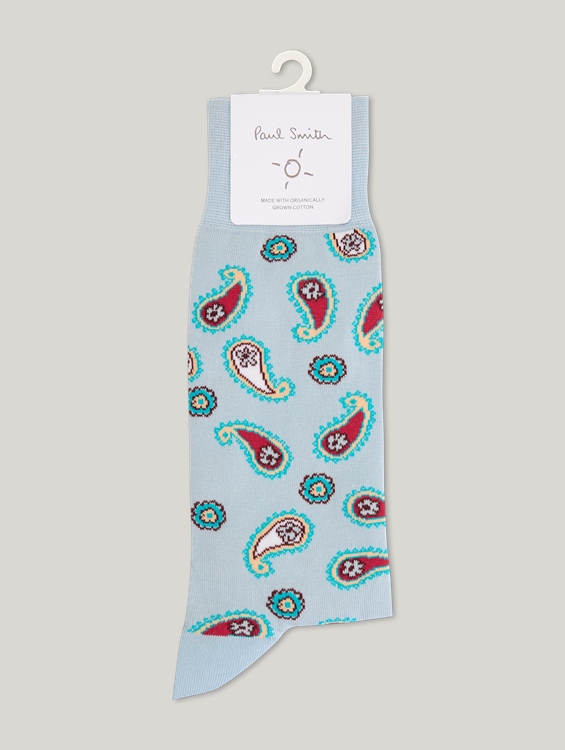 Bild von Socken SUMMER PAISLEY