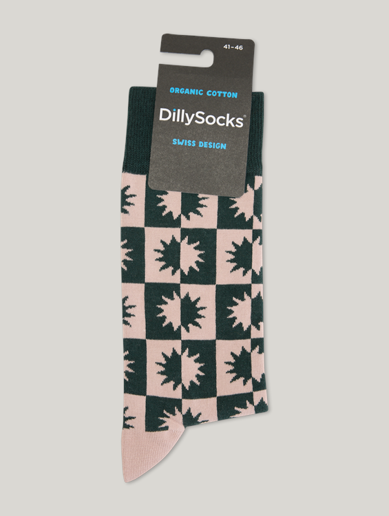 Image sur Chaussettes TWO-SIDED SUN