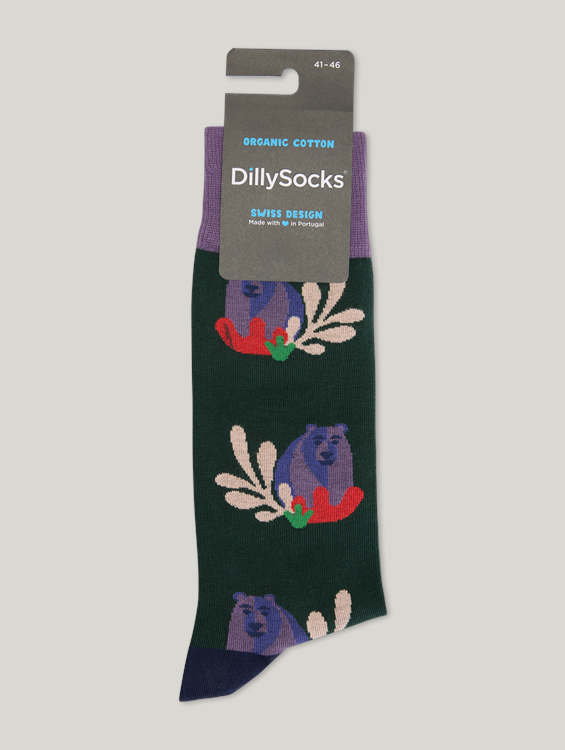 Image sur Chaussettes BEAR SAYS HELLO