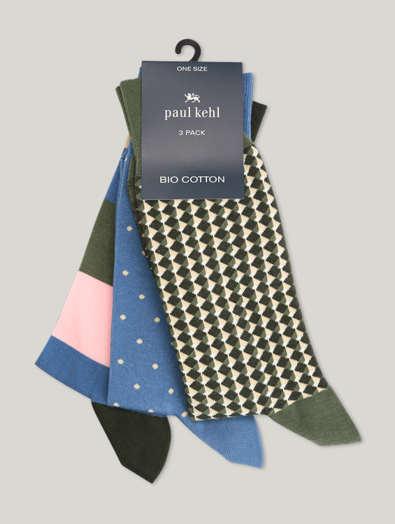 Image sur Chaussettes en pack de 3