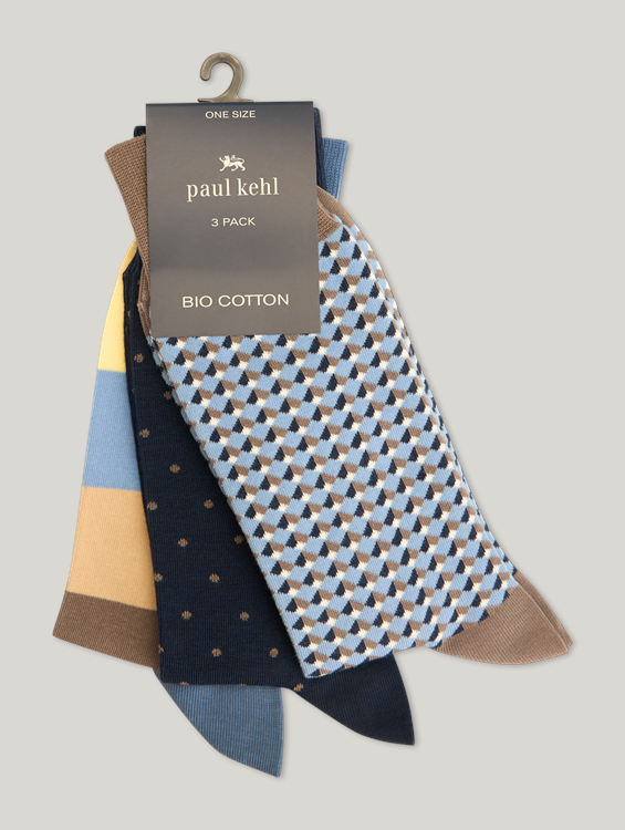 Image sur Chaussettes en pack de 3