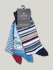 Bild von SOCKEN 3PACK ROSA-BLAU