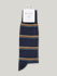 Bild von SOCKEN FEINSTREIFEN NAVY