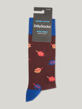 Image sur Chaussettes GOLDEN LEAVES