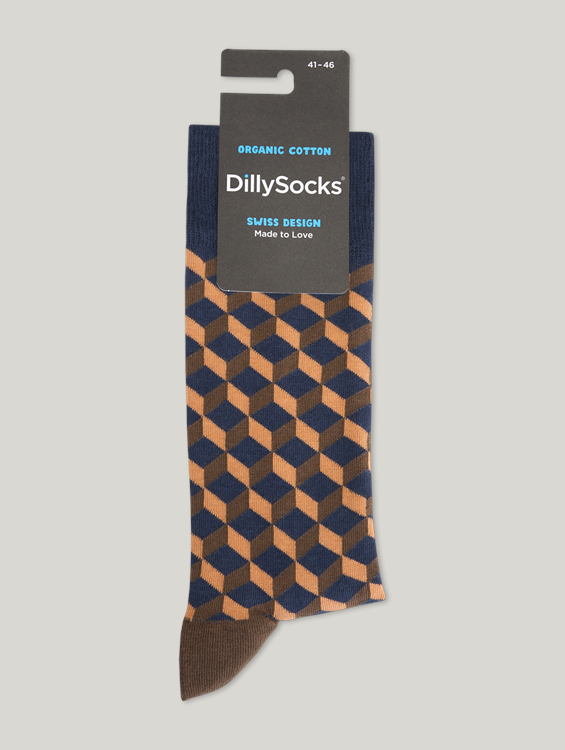 Bild von Socken EARTHY DICE