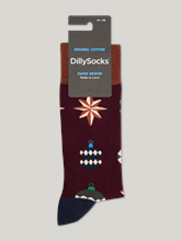 Bild von Socken BAUBLE JOY