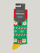 Bild von Socken FESTIVE POMERANIAN