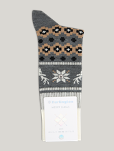 Bild von Socken FAIR ISLE JOY