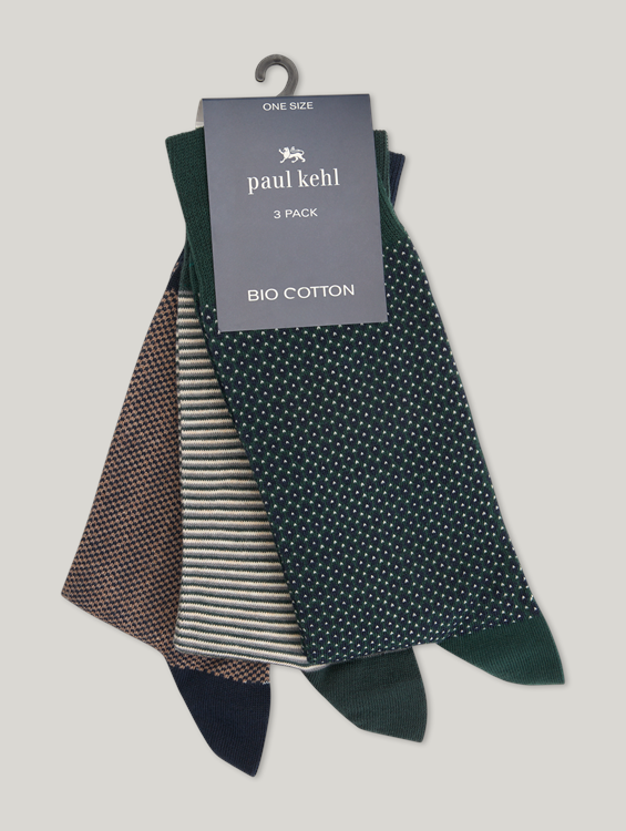 Bild von Socken im 3er Pack