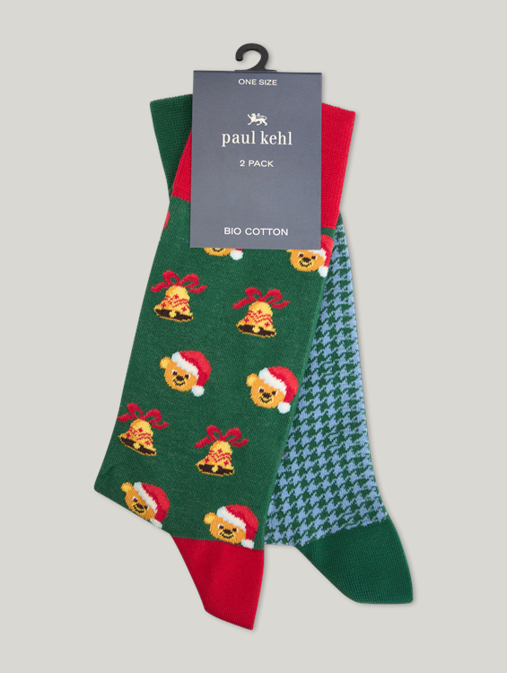 Image sur Chaussettes lot de 2 paires