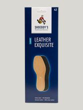 Bild von Schuhsohle aus Leder