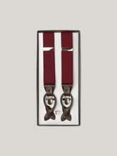 Bild von Hosenträger mit Leder-Details