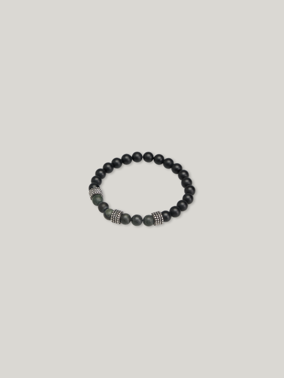 Bild von Armband Onyx & Regenwaldjaspis
