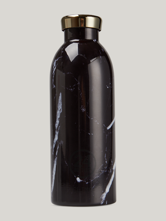 Bild von Edelstahl Thermosflasche in Marmor-Optik 500 ml