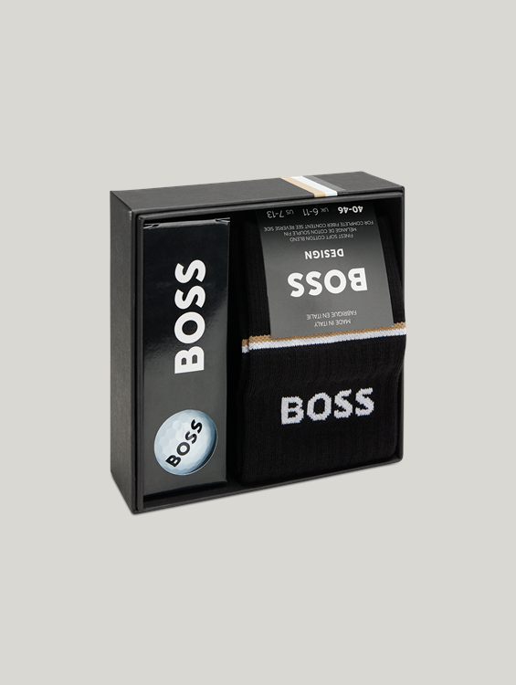 Image sur Ensemble balle de golf et chaussettes