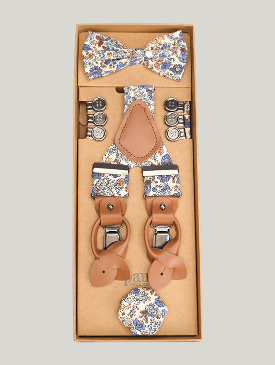 Image sur Ensemble bretelles & noeud papillon