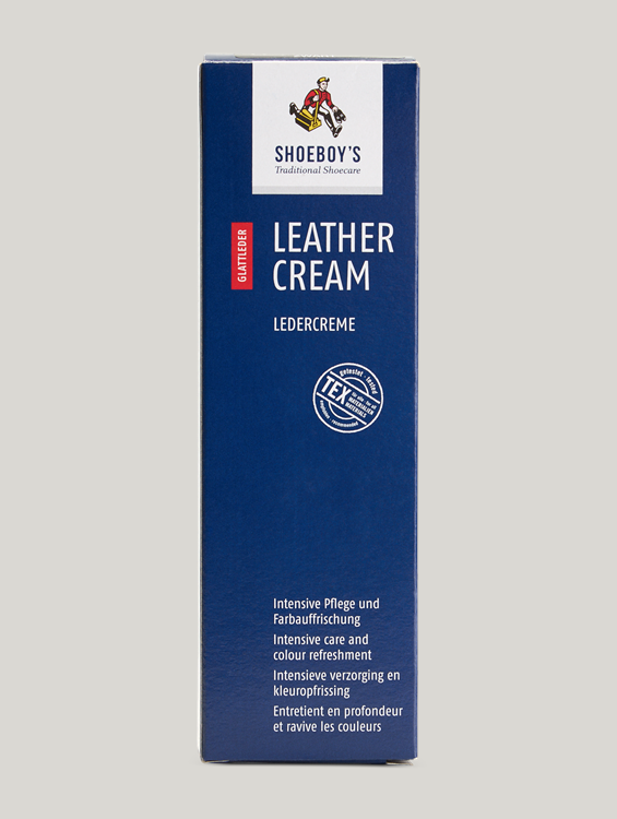 Image sur Crème pour cuir lisse