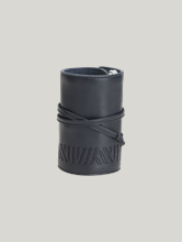 Bild von Technikequipment mit Lederetui