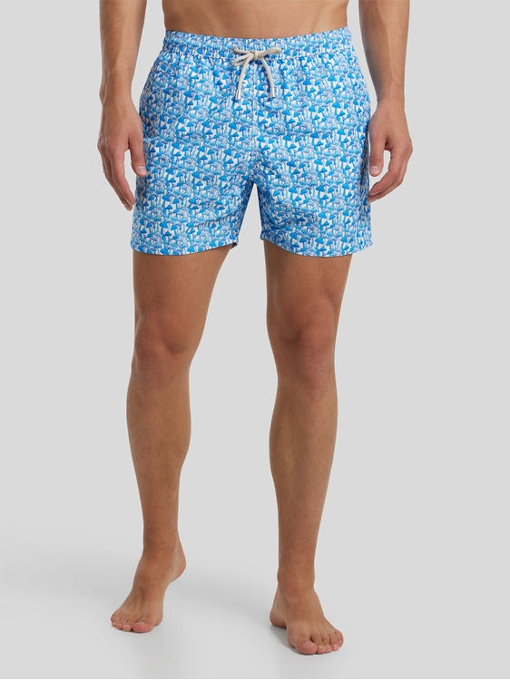 Bild von Badeshorts mit Print
