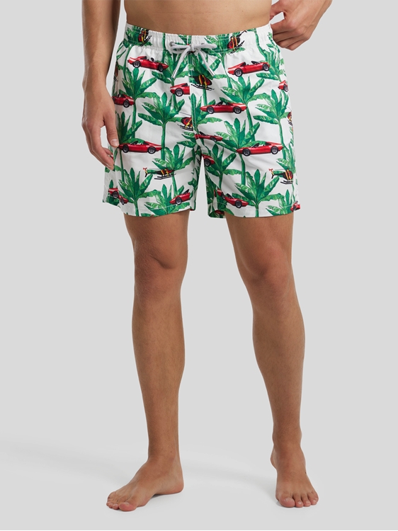 Bild von Badeshorts mit Print