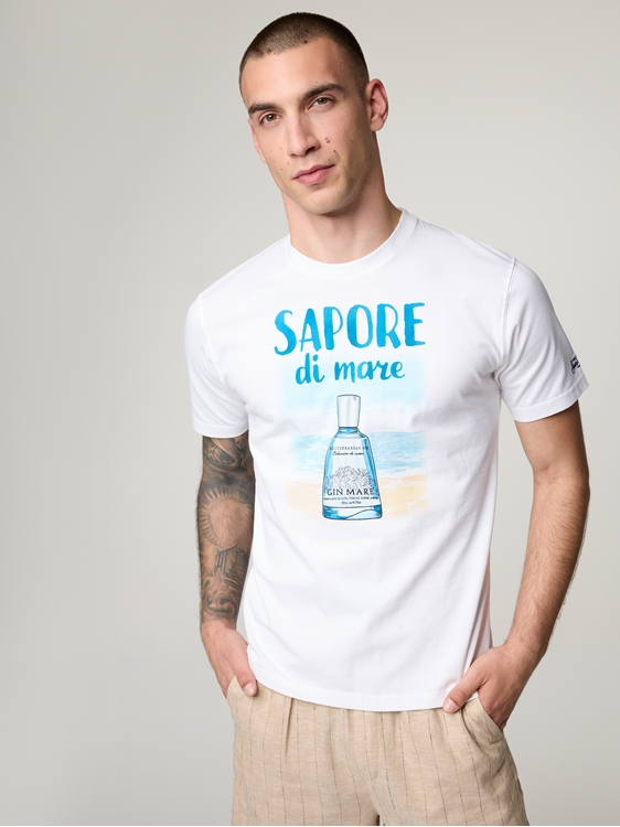 Bild von T-Shirt aus Bio-Baumwolle