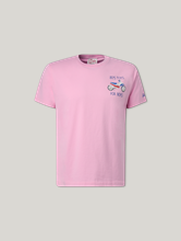 Image sur T-shirt coton bio MAN