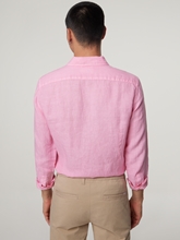 Image sur Chemise en lin Regular Fit