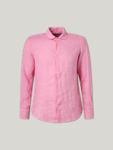 Image sur Chemise en lin Regular Fit