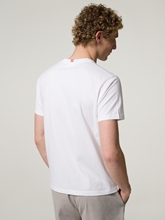 Image sur T-shirt en coton