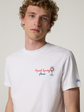 Image sur T-shirt en coton