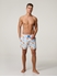 Bild von SWIMSHORTS BLAU/WEISS GESTREIF