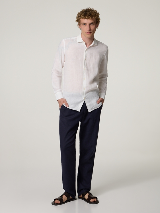 Bild von Hemd aus Leinen PAMPLONA