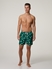 Image de SWIMSHORTS GRÜN DRINK MUSTER