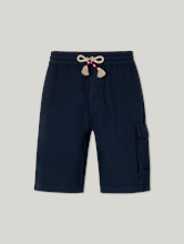 Image sur Short en lin MARSEILLE