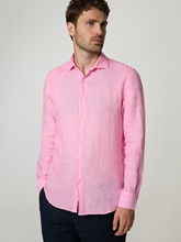 Image sur Chemise en lin PAMPLONA