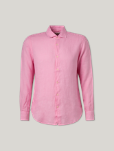 Image sur Chemise en lin PAMPLONA