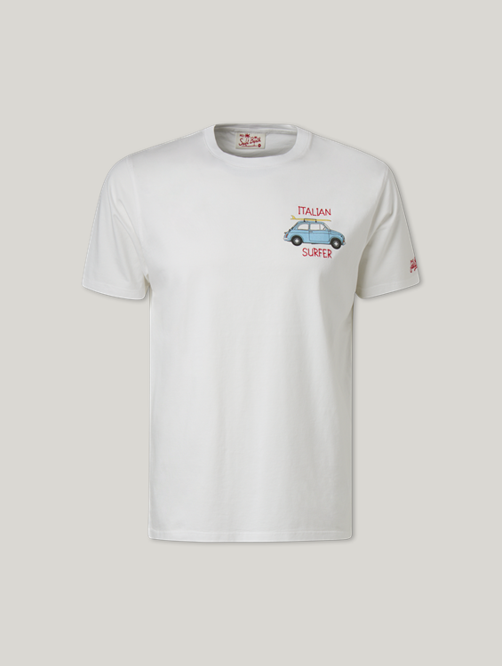 Bild von T-Shirt aus Baumwolle