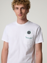 Image sur T-shirt en coton