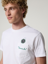 Image sur T-shirt en coton